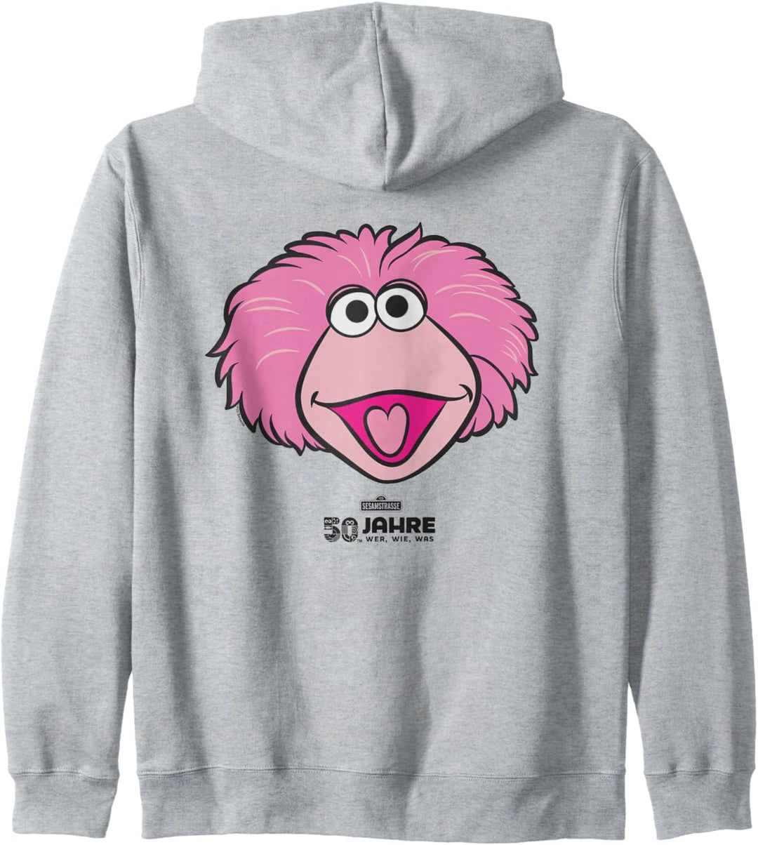 Sesame Street Sesamstrasse Sesamstrasse Tiffy Kapuzenjacke