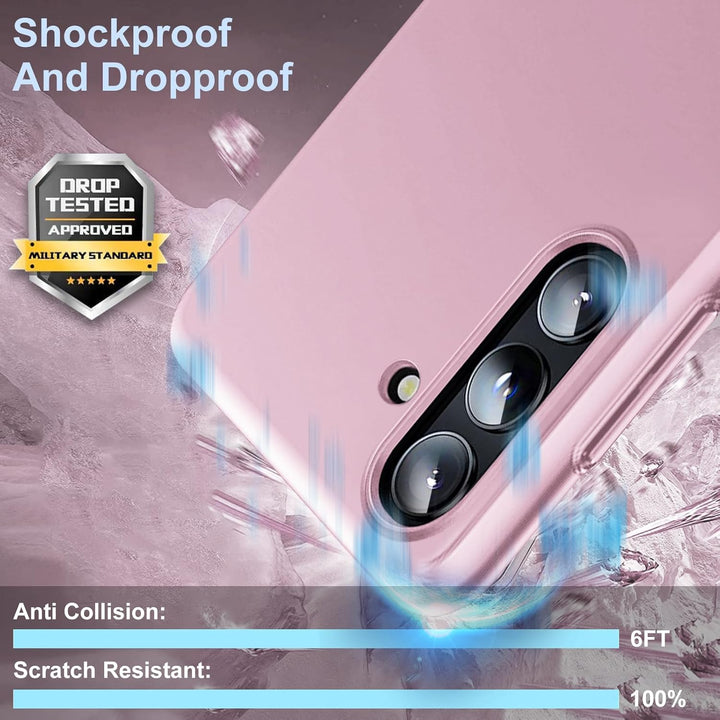 Ultradünne Hülle für Samsung Galaxy S25 5G, Extrem Dünn Matte Finish S25 Handyhülle PC Schale [Anti-