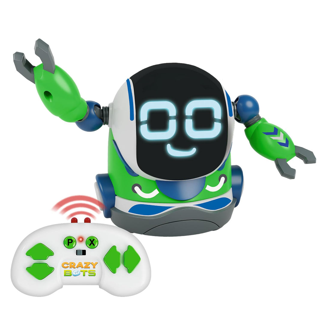 Xtrem Bots- Rock | Roboter Kinder Ab 5 Jahre Und Älter | Roboter Spielzeug | Robots Ferngesteuerte u