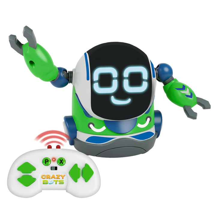 Xtrem Bots- Rock | Roboter Kinder Ab 5 Jahre Und Älter | Roboter Spielzeug | Robots Ferngesteuerte u