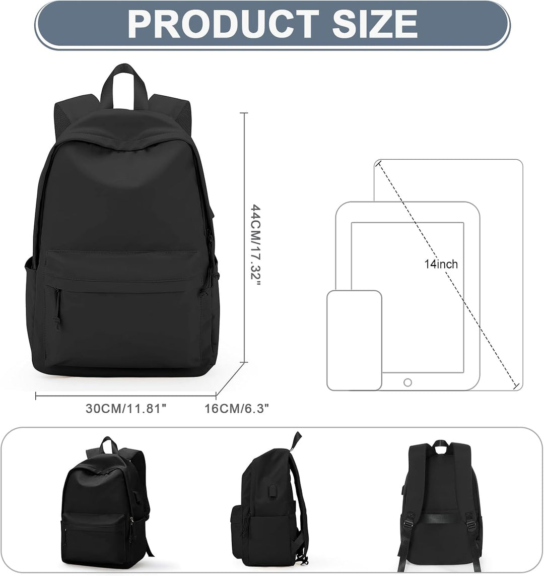 Schulrucksack Mädchen Jungen Causal Schultasche College Rucksack Schule Teenager Schulmädchen Schulr