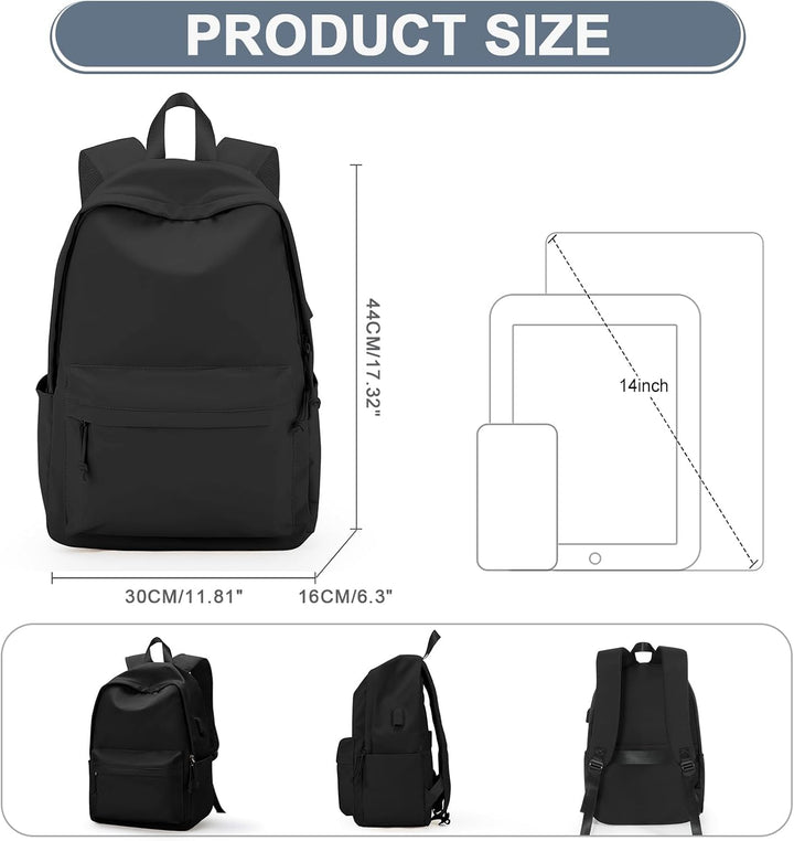 Schulrucksack Mädchen Jungen Causal Schultasche College Rucksack Schule Teenager Schulmädchen Schulr