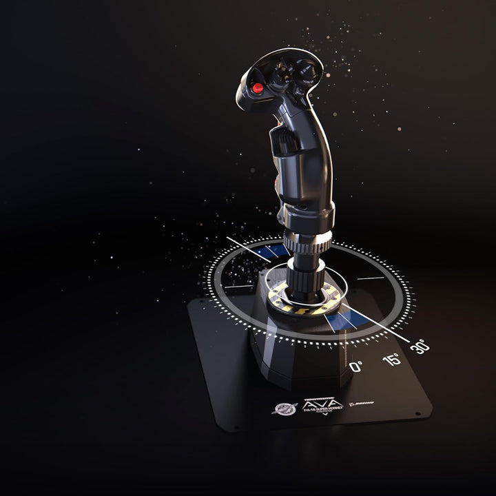 Thrustmaster AVA Offset Adapter, Offset Adapter zum Ausrichten der Position von Flugsimulations-Joys