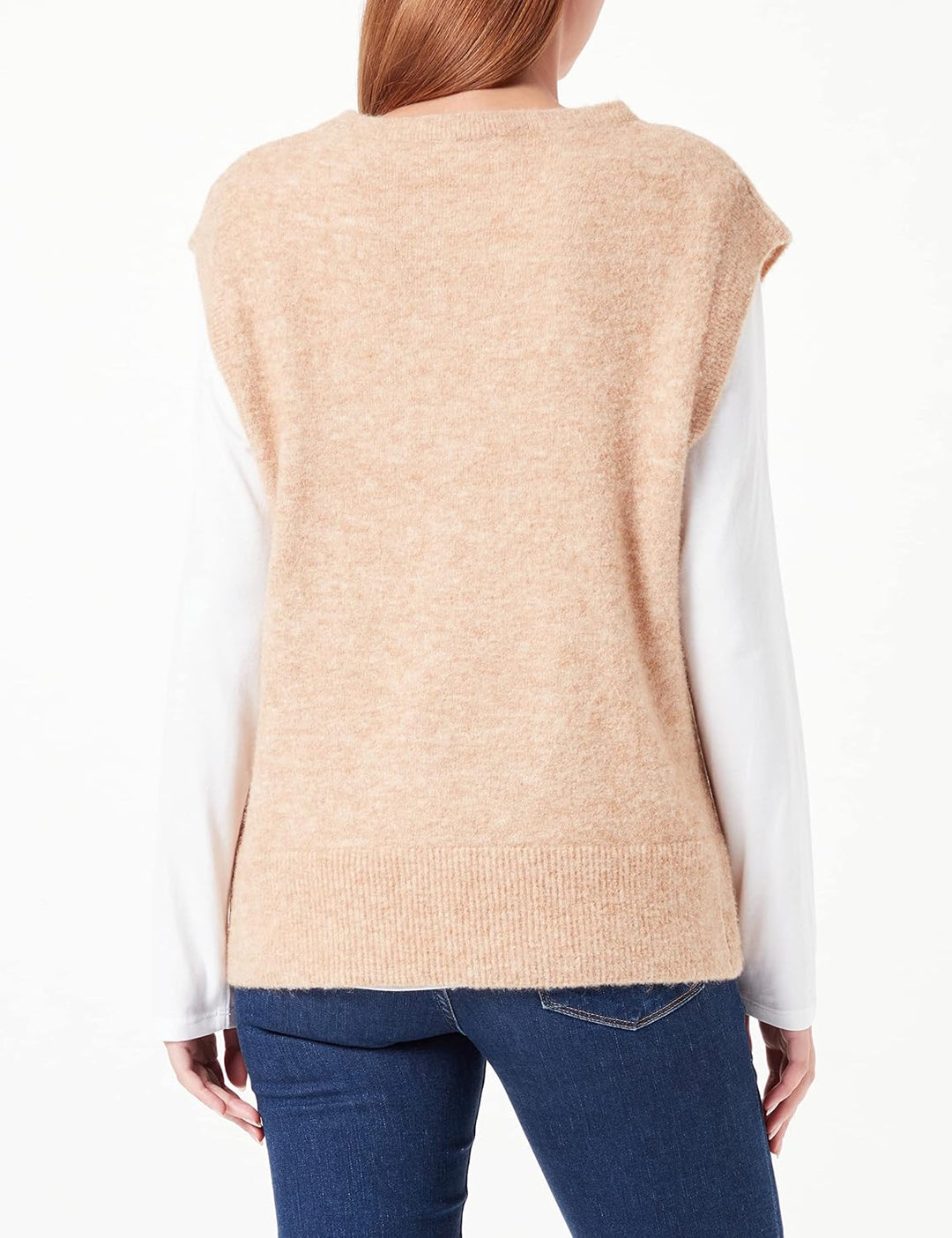 s.Oliver BLACK LABEL Damen Slipover 40 Brown, 40 Brown