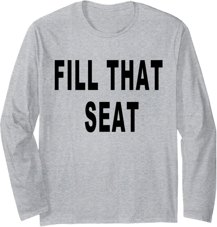 Füllen Sie diesen Platz Langarmshirt