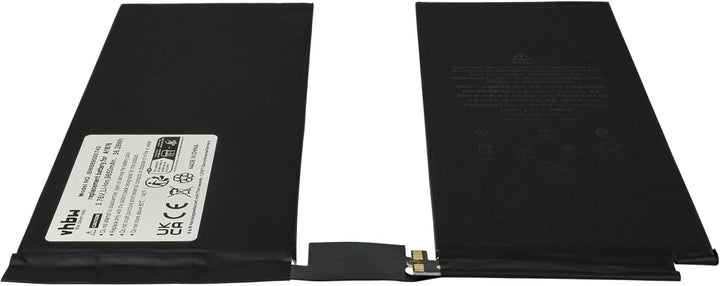 vhbw Akku kompatibel mit Apple iPad Pro 12.9 4. Gen, 12.9 3. Gen 2018, 12.9 3. Gen Tablet Pad (9650