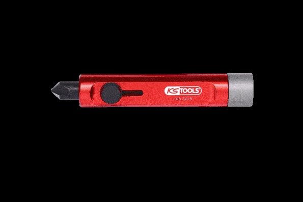 KS Tools 105.3015 Innen- und Aussen-Rohrentgrater, für Ø4-14mm