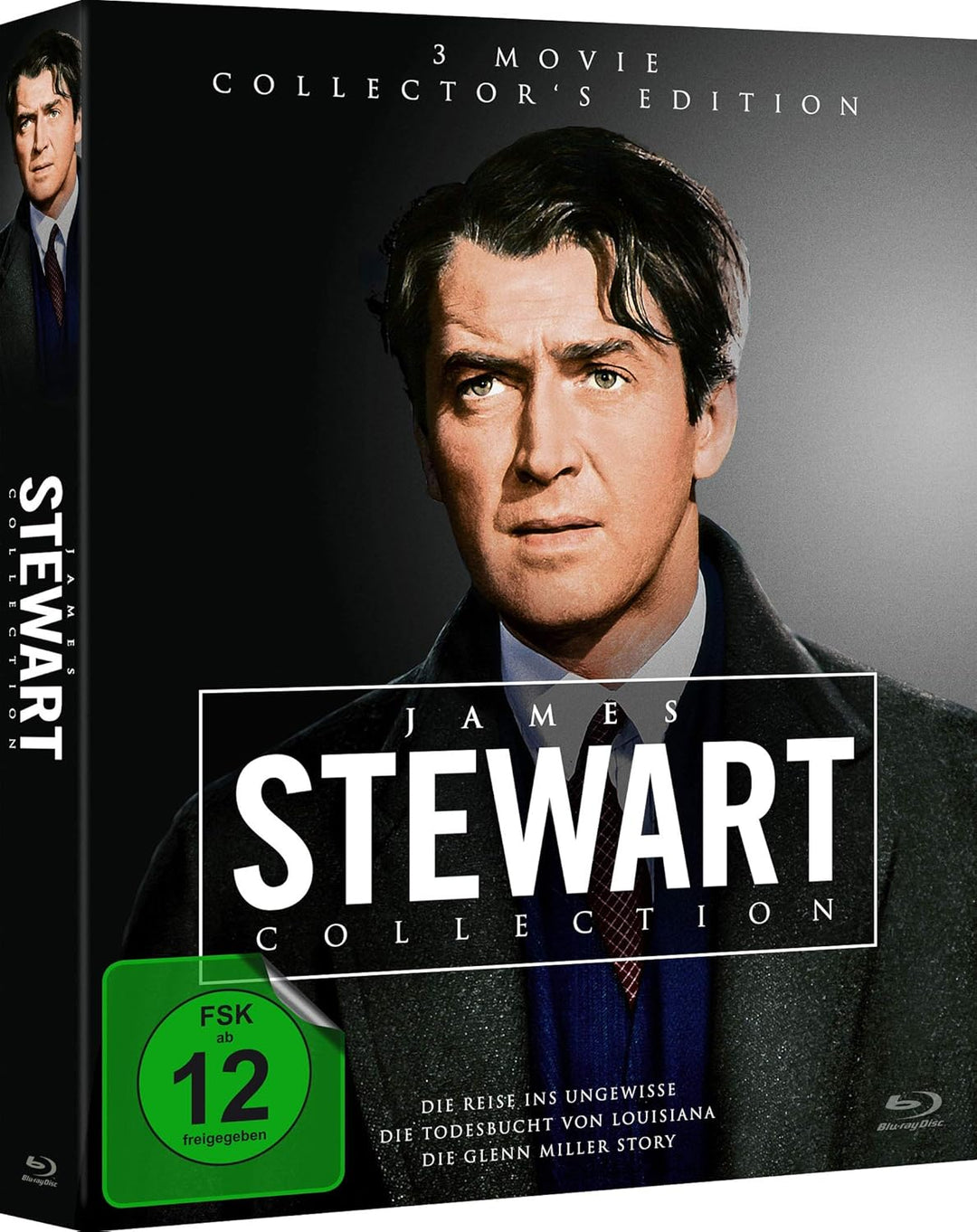 James Stewart Collection [Blu-ray], Blu-ray