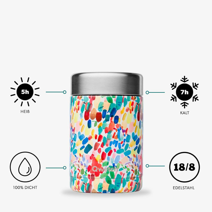 QWETCH Thermobox Arty, Grösse – 340 ml