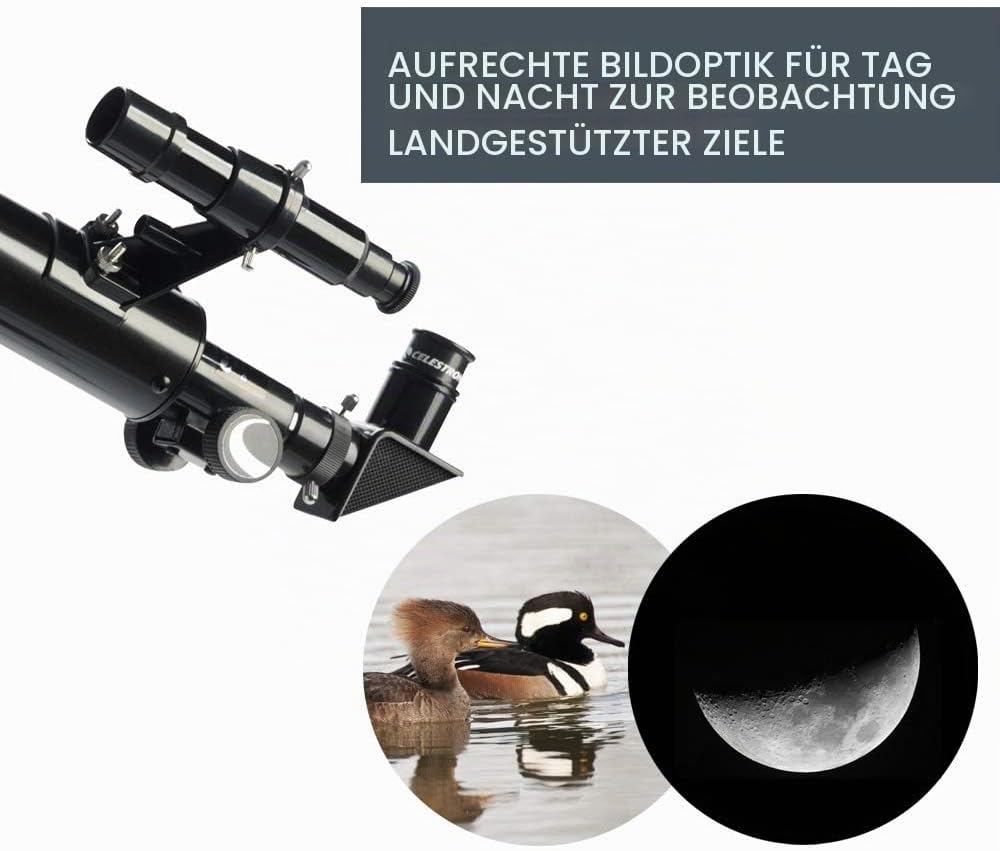 Celestron 21039 PowerSeeker 50AZ Refraktor, PowerSeeker