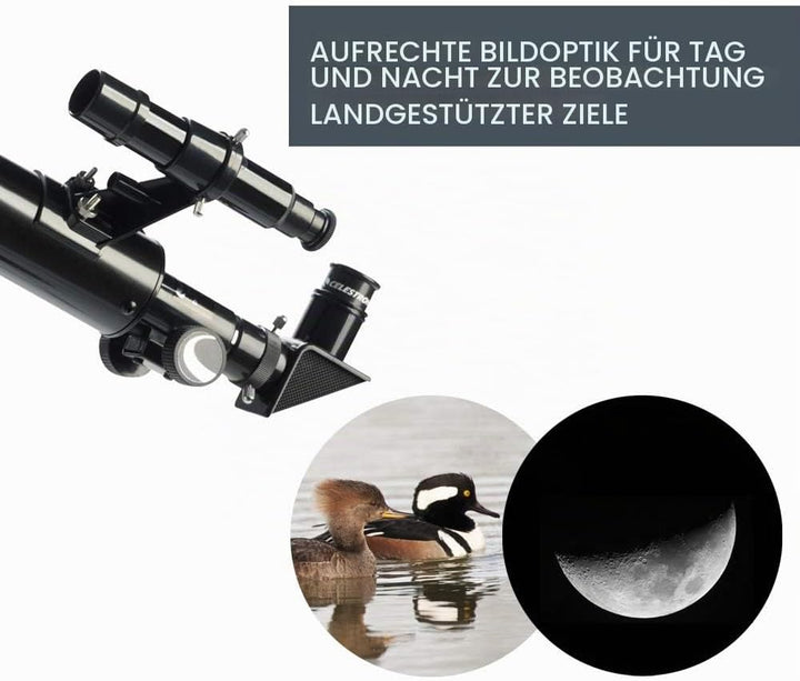 Celestron 21039 PowerSeeker 50AZ Refraktor, PowerSeeker