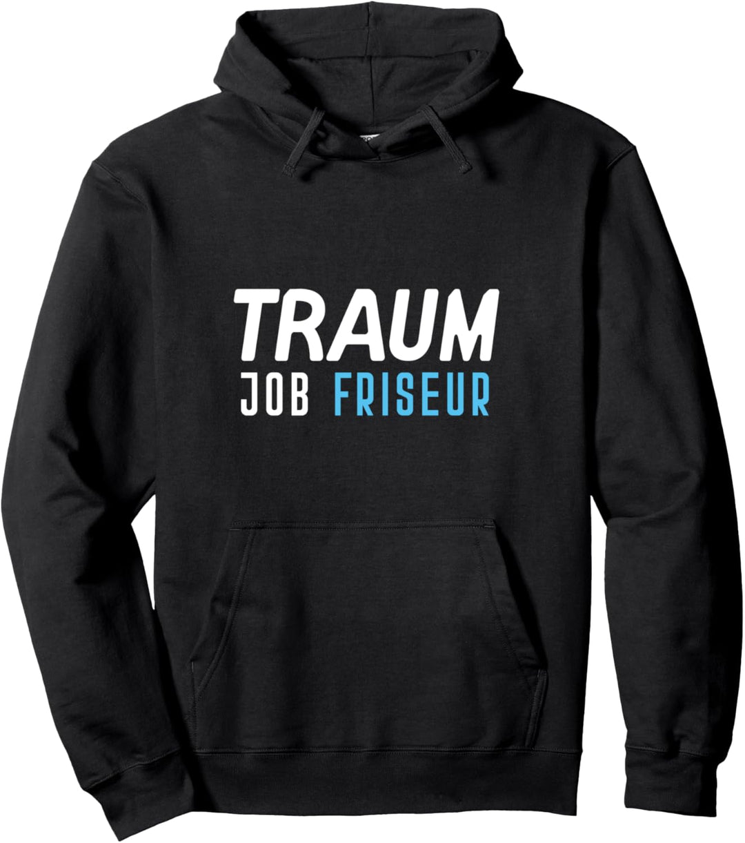 Friseure Geschenk-Idee für den Friseur-Salon I Sprüche Pullover Hoodie