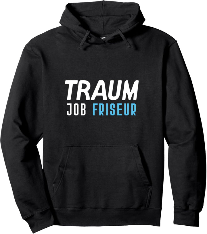 Friseure Geschenk-Idee für den Friseur-Salon I Sprüche Pullover Hoodie