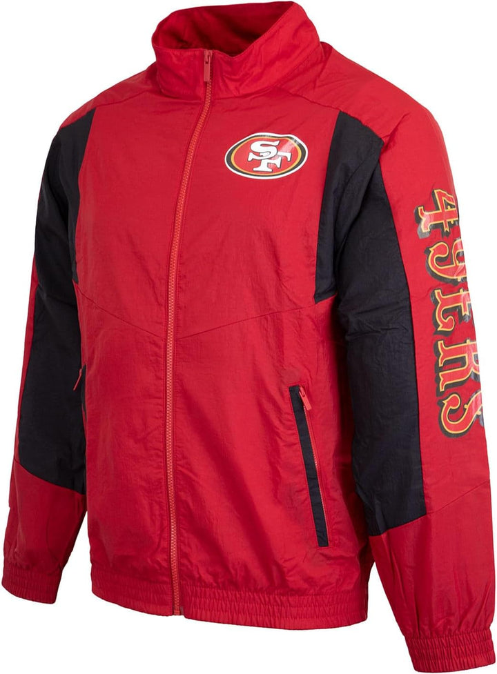 Fanatics NFL Team Trackjacket Jacke M San Francisco 49ers, M San Francisco 49ers
