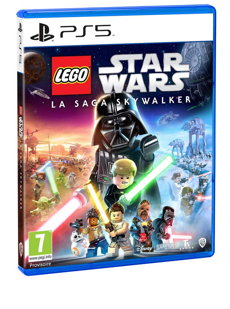 LEGO Star Wars: Die Skywalker-Saga PS5-Spiel