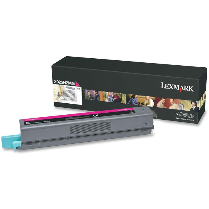 Lexmark X925H2MG Toner, Magenta