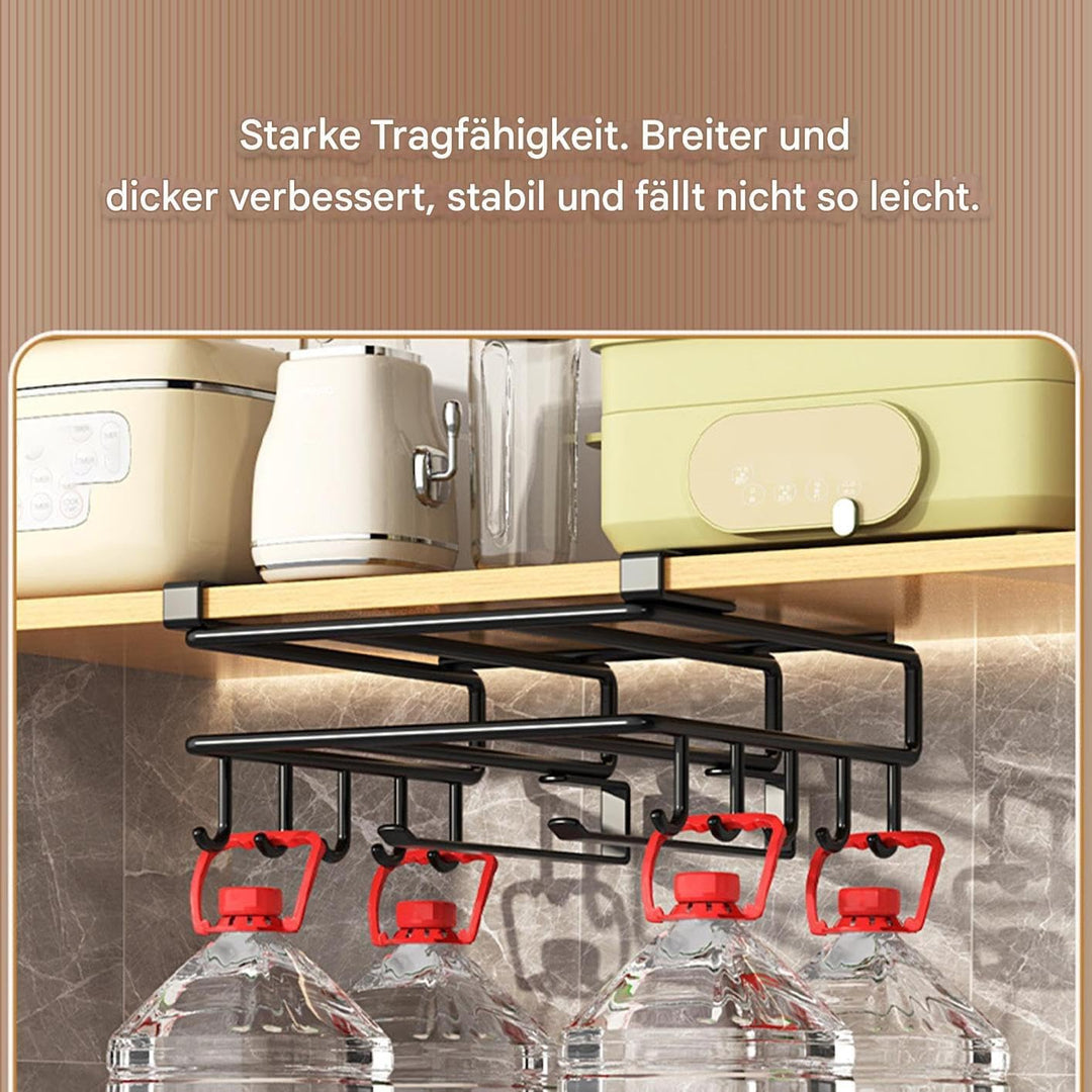 Unter Kabinettsschneidebretthalter - Unter den Sink Steckladeplatten stehen, Kitchen Rack Organizer