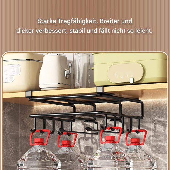 Unter Kabinettsschneidebretthalter - Unter den Sink Steckladeplatten stehen, Kitchen Rack Organizer