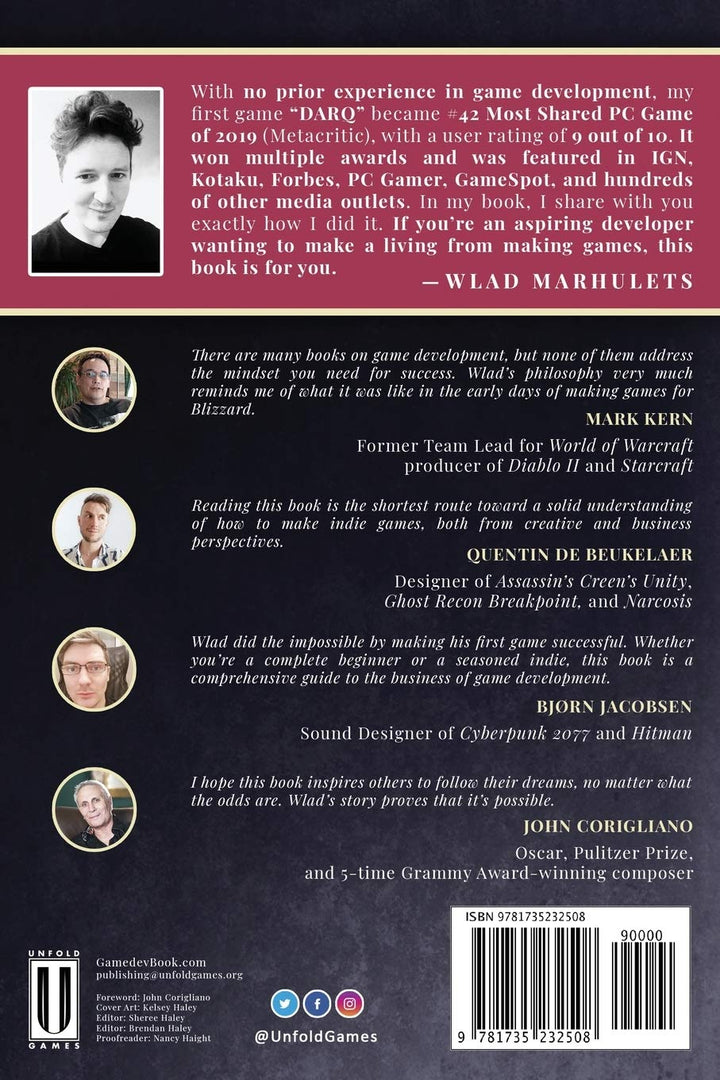 GAMEDEV: 10 Steps to Making Your First Game Successful, Taschenbuch