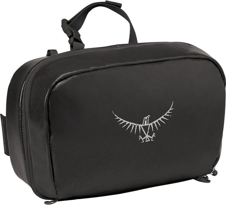 Osprey Unisex – Erwachsene Transporter Hanging Toiletry Kit Accessories Einheitsgrösse Schwarz, Einh