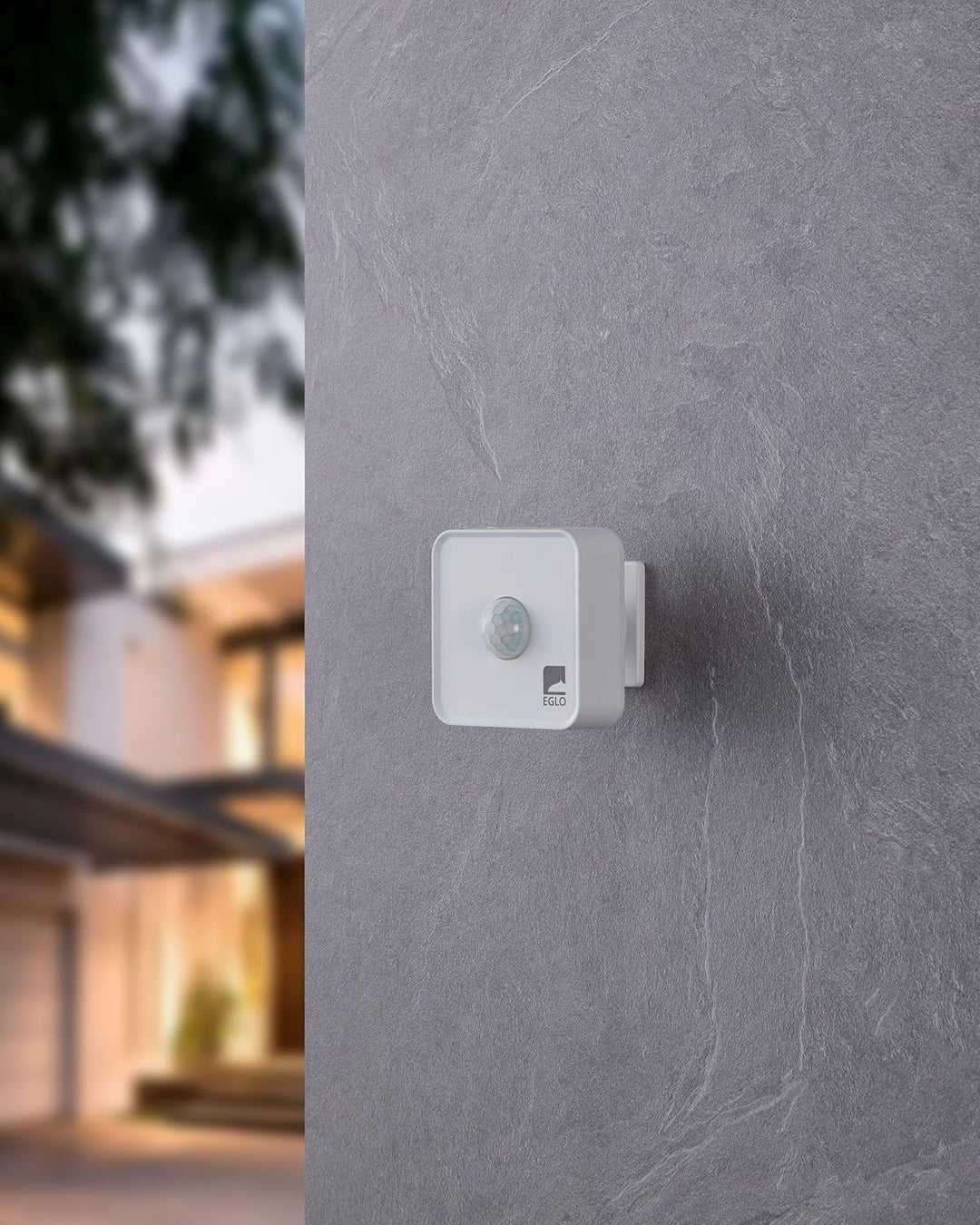 EGLO connect.z Smart-Home Bewegungsmelder, ZigBee, batteriebetrieben, App-Steuerung, Sensor für EGLO