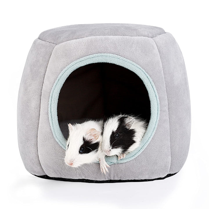 ONEJU Meerschweinchenbett, Meerschweinchenversteck, Kaninchenbett, Kaninchenversteck, Meerschweinche
