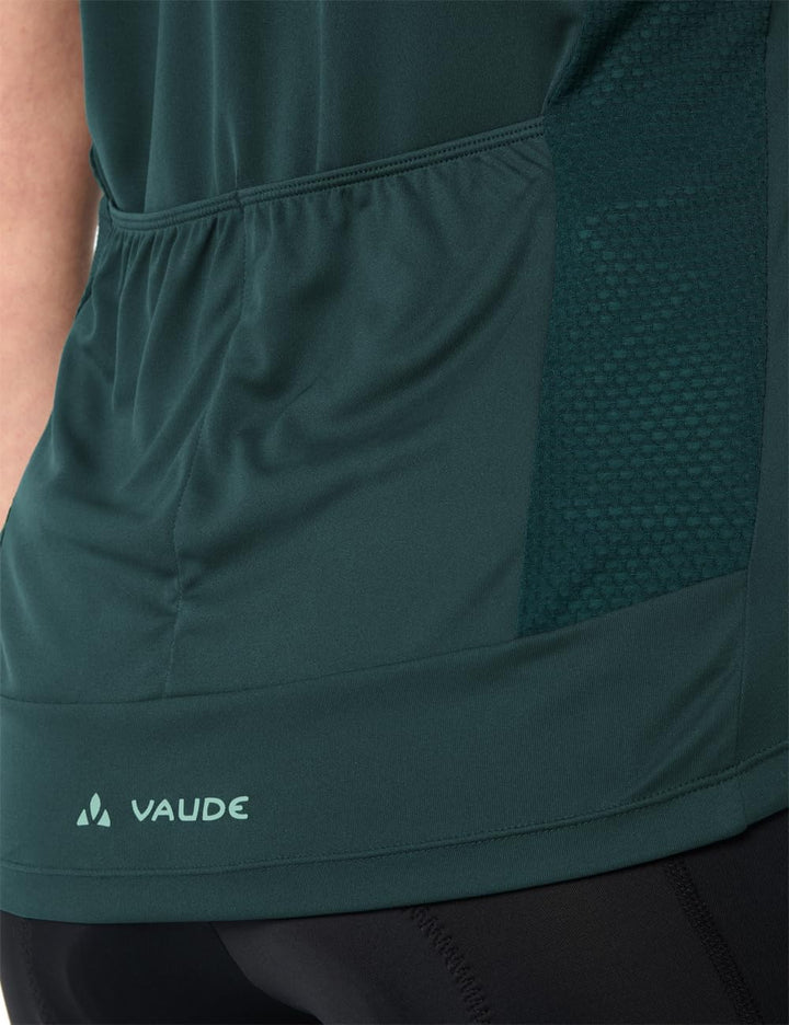 VAUDE Trikot Women's Matera FZ Tricot 34 Deep Pond, 34 Deep Pond