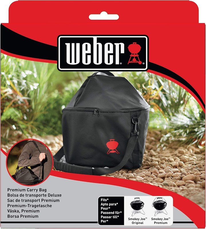 Weber Premium Tragetasche / Für den tragbaren Grill Smokey Joe, Wasserabweisendes Material mit verst