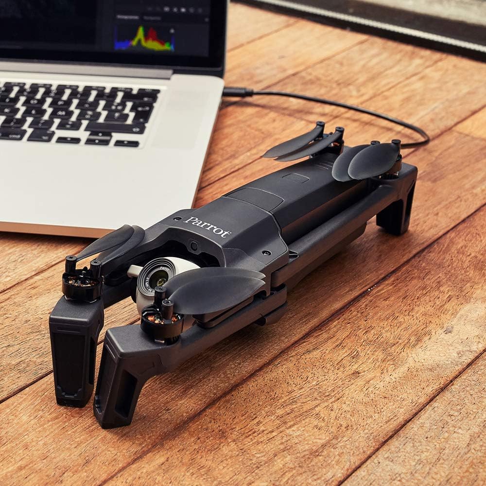 Parrot Anafi Drone, die ultrakompakte, fliegende 4K HDR Kamera Anafi Base, Stil: Anafi Base