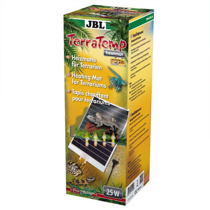 JBL TerraTemp heatmat 71149 Heizmatte für Terrarien, 25 W, 280 x 600 mm 280 x 600 mm (25 W), 280 x 6
