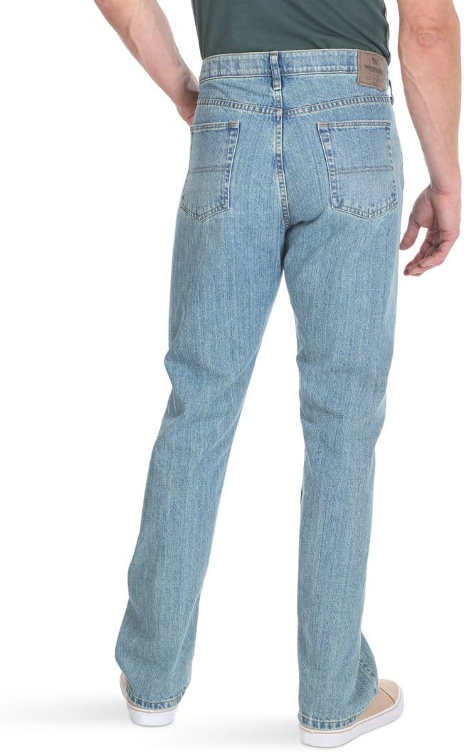 Wrangler Authentics Herren Big & Tall Classic Comfort-Waist Jeans 29W / 30L Blau - Chalk Blue, 29W /