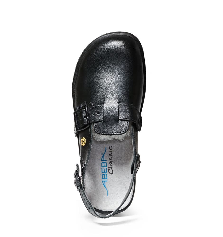 Abeba, Herren Sicherheitsschuhe schwarz schwarz 46 46 EU, 46 EU