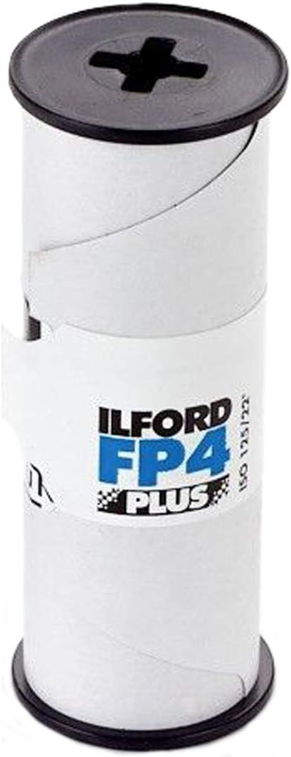 Ilford FP4 B&amp;W 120 Film