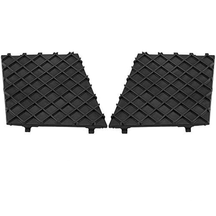 Broco Paar Left & RightFront Auto Lower Grill Mesh-Gitter-Abdeckung Trim for BMW E60 E61