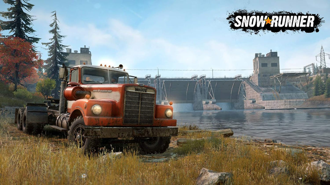 SnowRunner - [Playstation 5] PlayStation 5 Standard, PlayStation 5 Standard