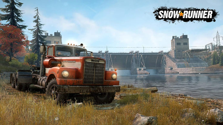 SnowRunner - [Playstation 5] PlayStation 5 Standard, PlayStation 5 Standard