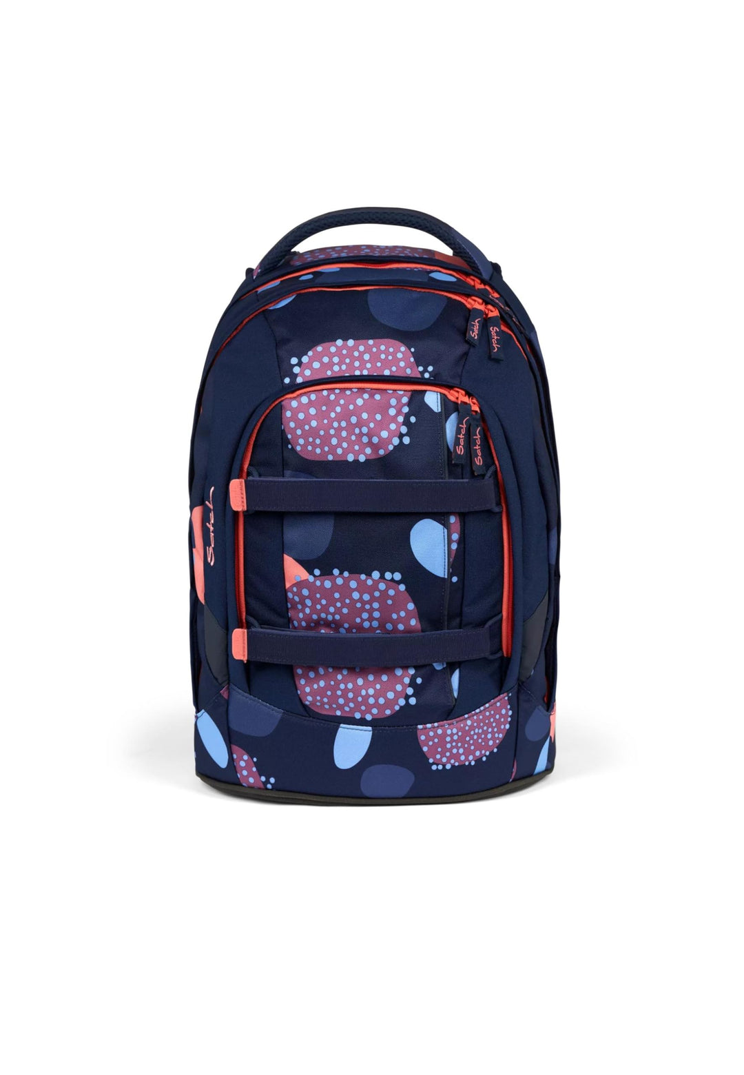 Satch Pack ab 5. Klasse ergonomisch 30L Stauraum standfest Organisationstalent Einheitsgrösse Coral