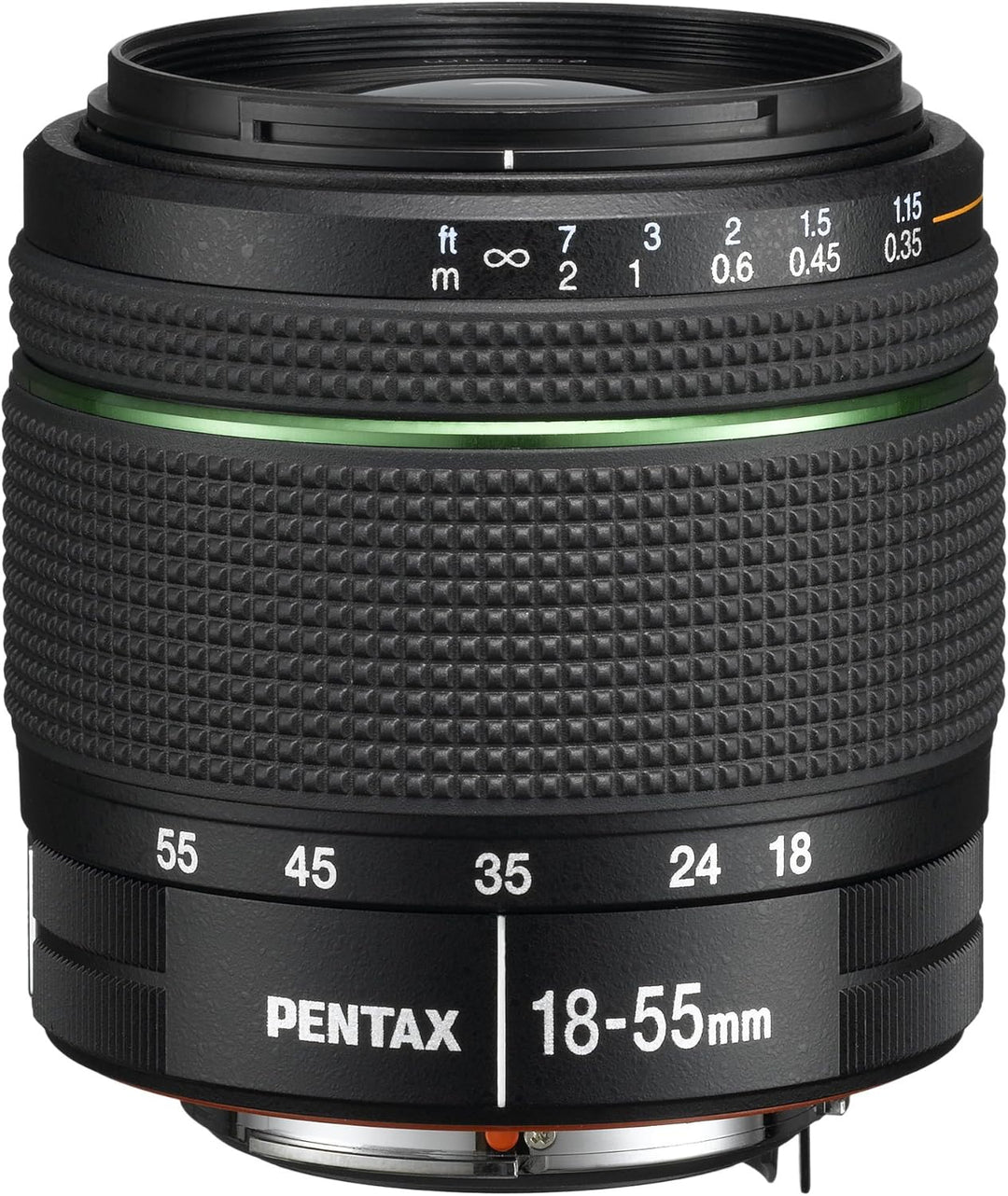 Pentax SMC DA 18-55mm F3.5-5.6 AL WR Objektiv (52mm Filtergewinde) 18-55mm Single, 18-55mm Single