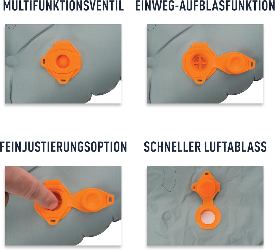 Sea to Summit - Ether Light XT Extreme Insulated Air Isomatte Large - Schlafmatte Für Frauen - Therm