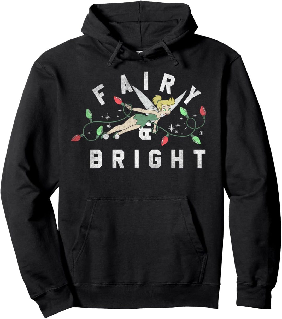 Disney Peter Pan Tinker Bell Weihnachten Fairy Lights Pullover Hoodie