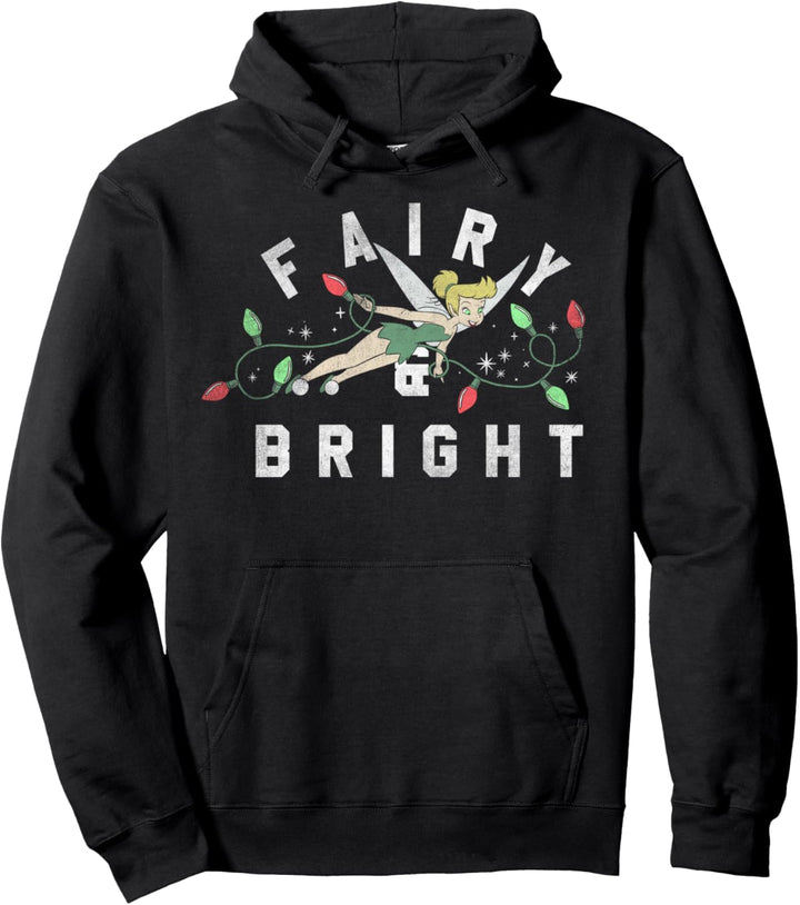 Disney Peter Pan Tinker Bell Weihnachten Fairy Lights Pullover Hoodie