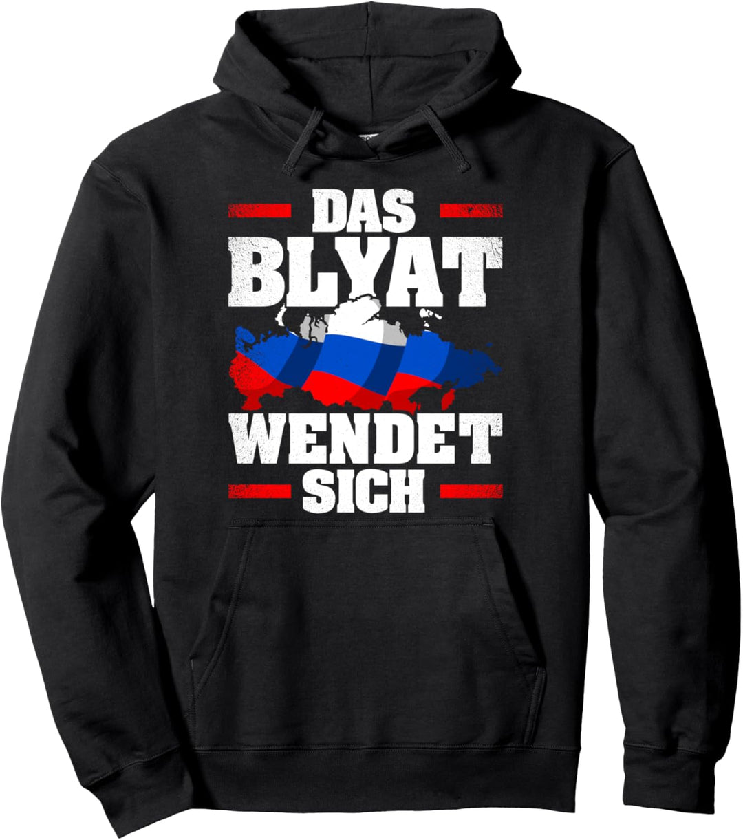 Das Blyat Wendet Sich Russenspüche Russe Russland Slavisch Pullover Hoodie