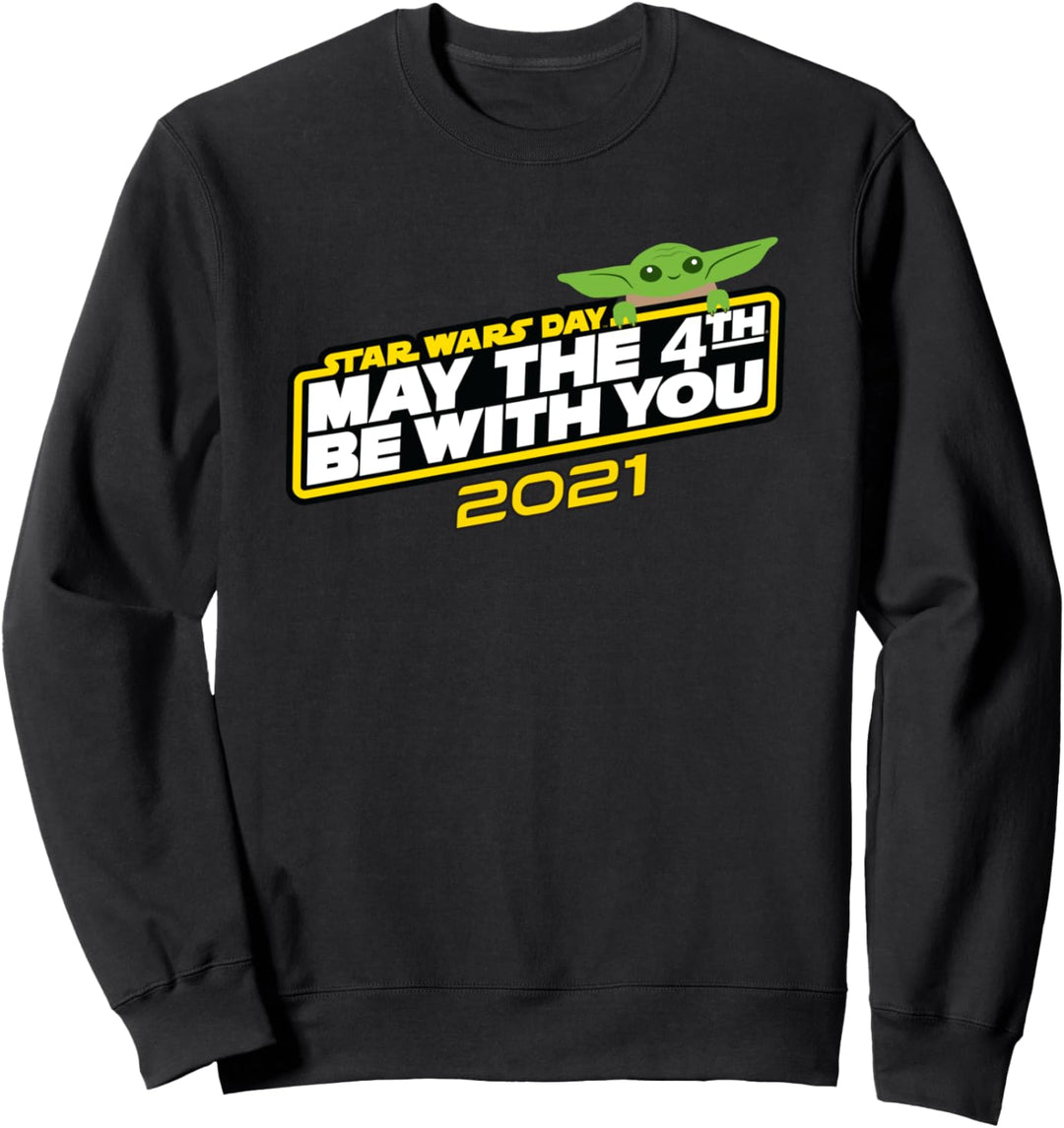 Star Wars May The 4th Be With You 2021 The Child Sweatshirt