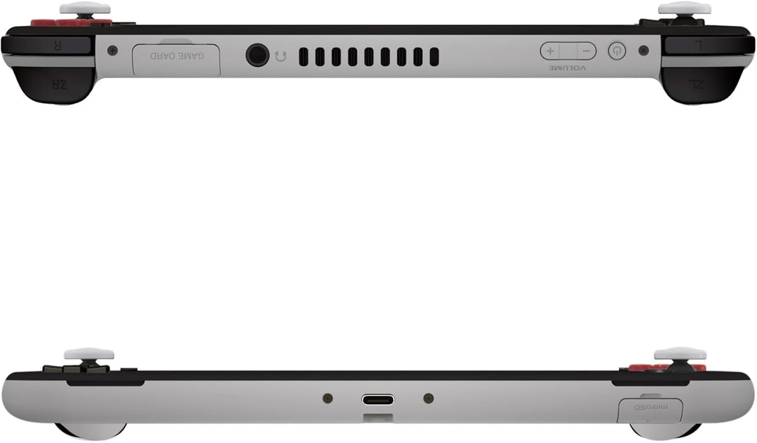 eXtremeRate Full Case Gehäuse für Switch Lite Console, DIY-Ersatz Hülle & Buttons & Schutzfolie Ersa