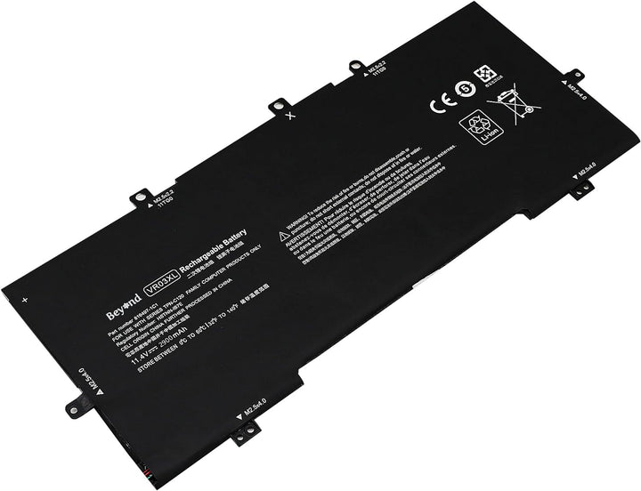 Beyond Ersatzakku Laptop-Akku für HP VR03XL, HSTNN-IB7E TPN-C120, Envy 13-d000 Envy 13-d000ng 13-D00
