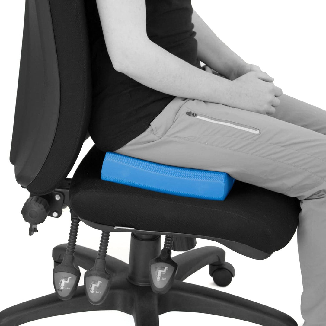 Kompaktes Balance Pad mit Transport Rucksack | PREMIUM QUALITÄT | Koordinationsmatte | Training und