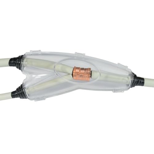 ViD® Giessharz-Verbindungsmuffe Y-Form 183x81x49mm | Kabel-Ø 7-15mm; für abgezweigte Verbindungen GC