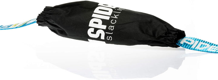 SKS02 - Slackline Kit TRAINING line - Workout und Gleichgewichtstraining, Walk & Freestyle - Ratsche