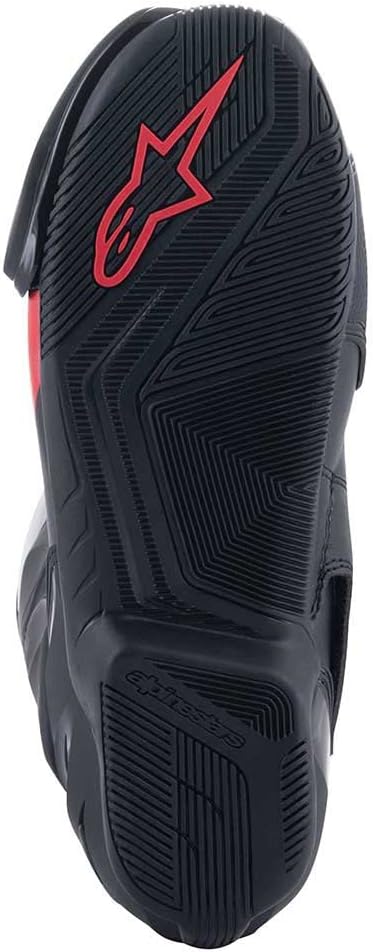 Alpinestars Motorrad Stiefel SMX 6 V2, BLACK WHITE GRAY, 39 EU