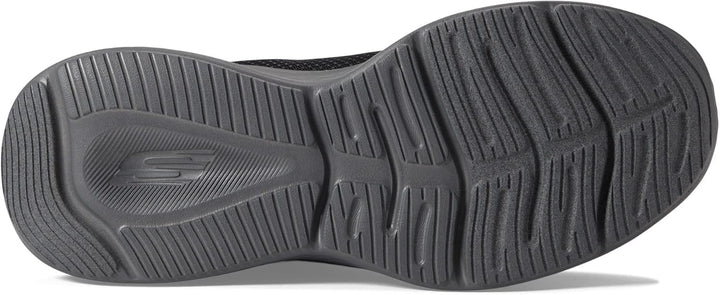 Skechers Skech-Lite Pro Clear Rush Sneaker für Herren, weiss 41 EU Black Mesh Duraleather Trim, 41 E